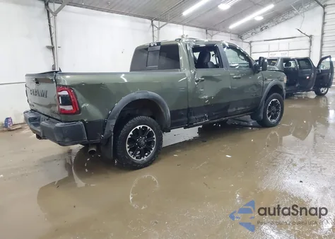 2023 Ram 2500 Power Wagon Rebel 4X4 6'4 Box z USA, uszkodzony, nr VIN 3C6UR5EL1PG614012